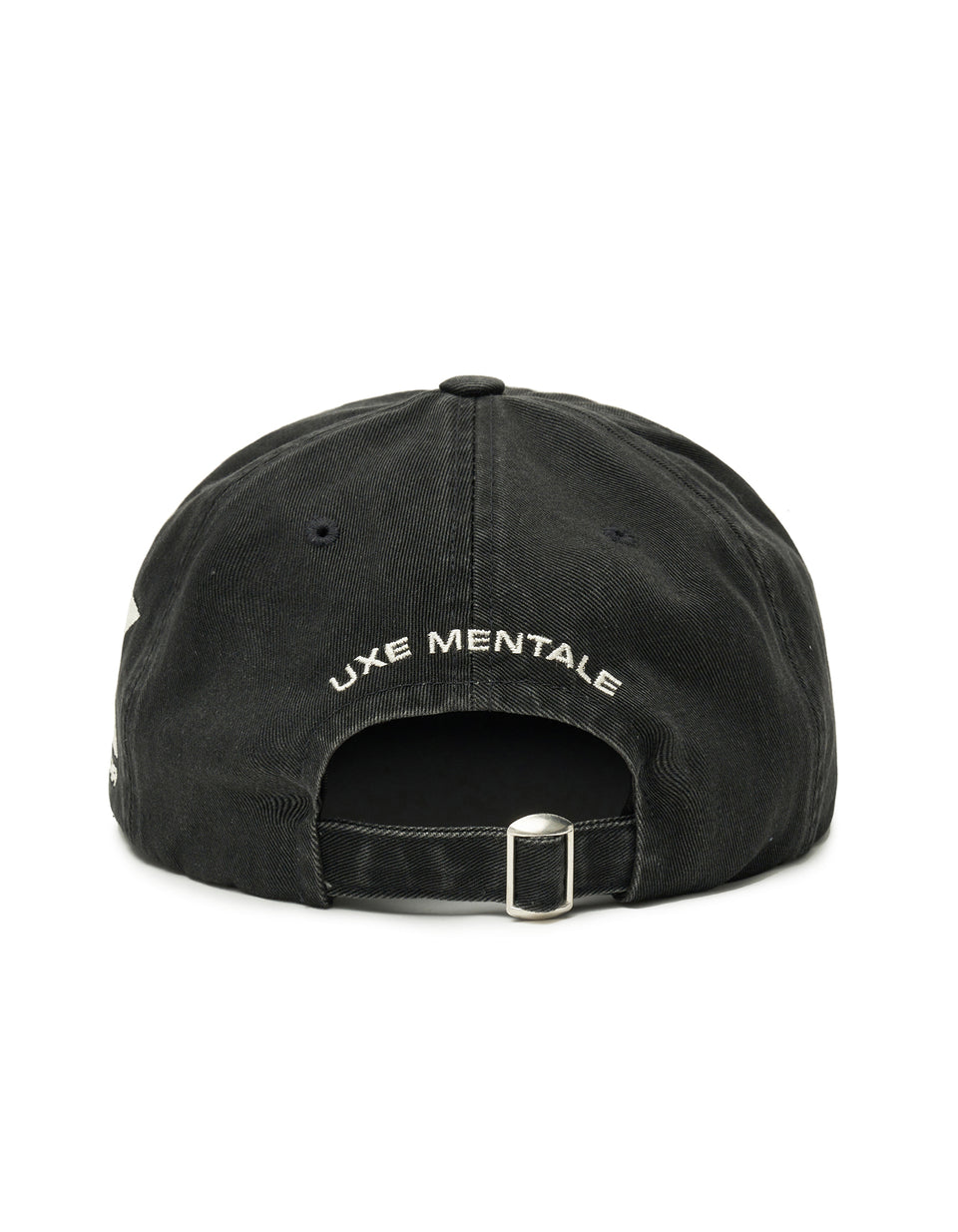 [KRB X Uxe Mentale] Cap - Black